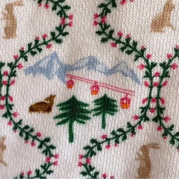 Hill House Patterned Hoodie - Picture 11 of 11